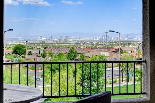 350 Gandara St, Las Vegas, NV 89138 - view of balcony