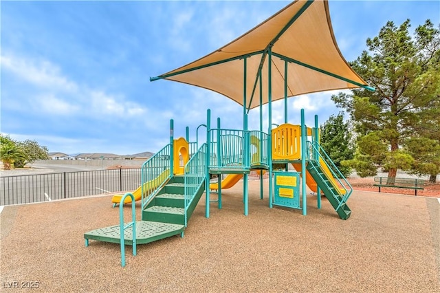 view of community play area