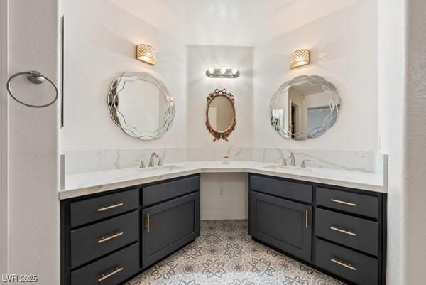 1251 Cavalry St, Pahrump, NV 89048 - full bath with vanity