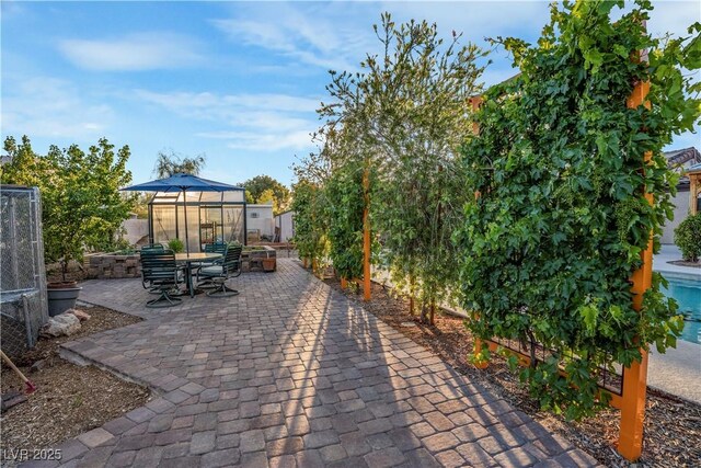 197 Ebb Tide Cir, Las Vegas, NV 89123 - view of patio