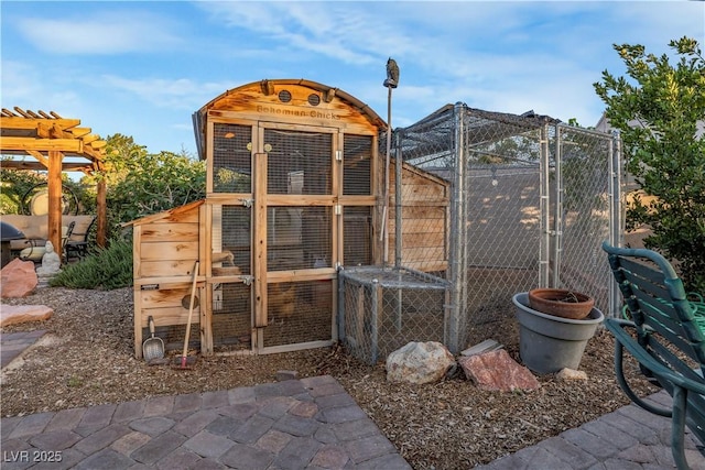 197 Ebb Tide Cir, Las Vegas, NV 89123 - view of poultry coop
