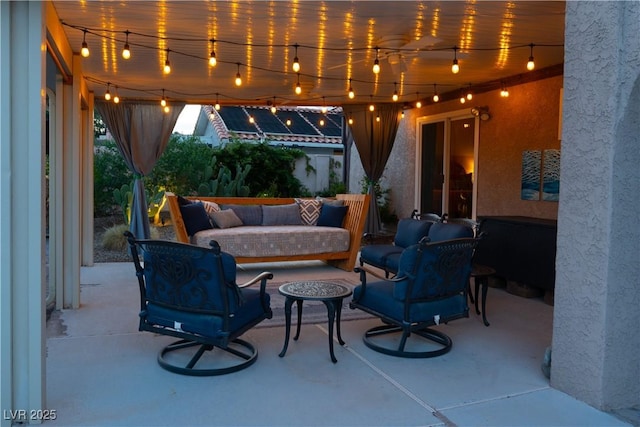 197 Ebb Tide Cir, Las Vegas, NV 89123 - view of patio with an outdoor hangout area