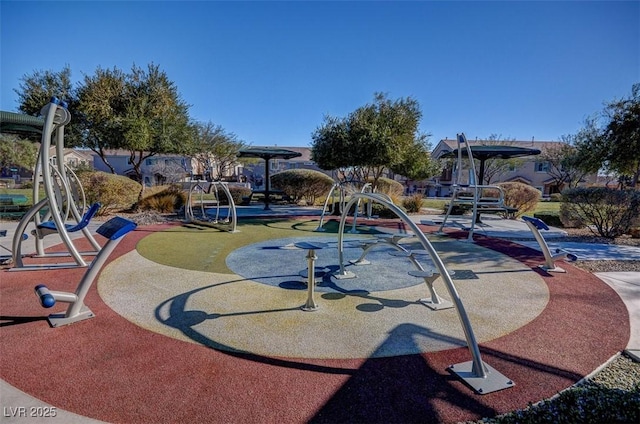 view of property's community