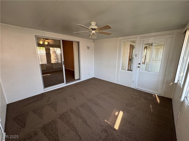 3136 Jane Austin Ave, North Las Vegas, NV 89031 - view of unfurnished sunroom