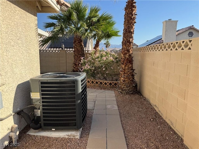 3136 Jane Austin Ave, North Las Vegas, NV 89031 - exterior view of stucco siding and a fenced backyard