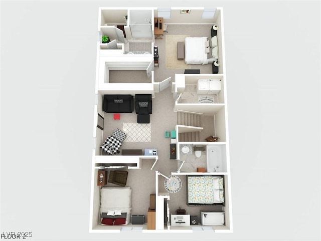 5236 Sunstone Mesa Dr, Las Vegas, NV 89166 - floor plan / room layout