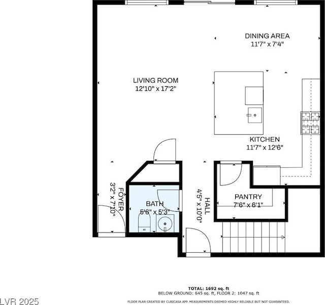 5236 Sunstone Mesa Dr, Las Vegas, NV 89166 - home floor plan