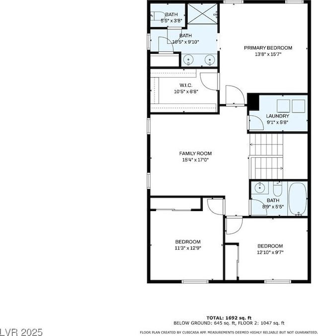 5236 Sunstone Mesa Dr, Las Vegas, NV 89166 - room layout