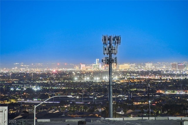 5236 Sunstone Mesa Dr, Las Vegas, NV 89166 - view of city
