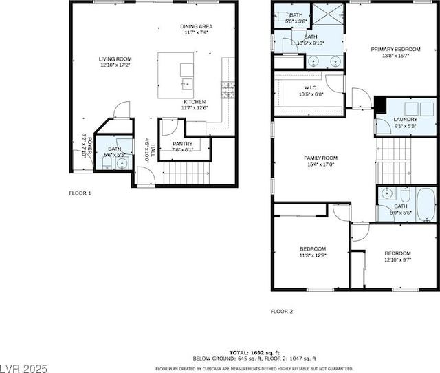 5236 Sunstone Mesa Dr, Las Vegas, NV 89166 - floor plan / room layout