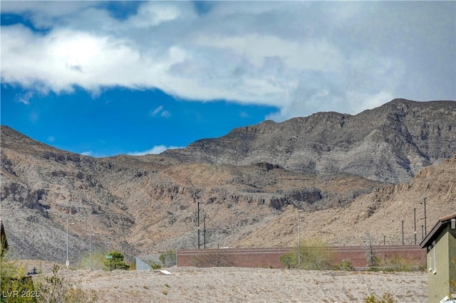 5236 Sunstone Mesa Dr, Las Vegas, NV 89166 - view of mountain backdrop