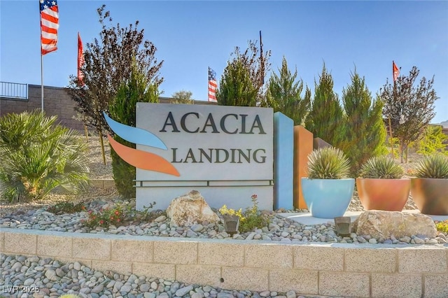 5236 Sunstone Mesa Dr, Las Vegas, NV 89166 - view of community sign