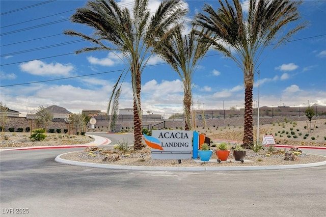 5236 Sunstone Mesa Dr, Las Vegas, NV 89166 - view of asphalt street featuring curbs