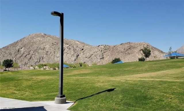 5236 Sunstone Mesa Dr, Las Vegas, NV 89166 - mountain view