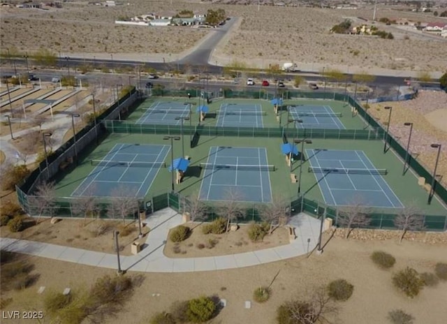 5236 Sunstone Mesa Dr, Las Vegas, NV 89166 - drone / aerial view of a desert landscape