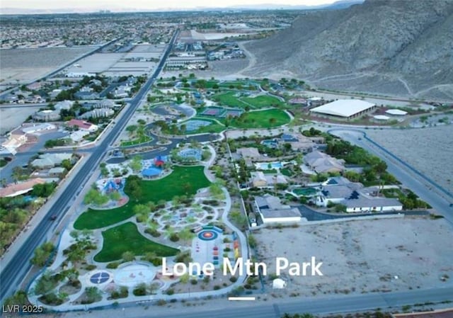 5236 Sunstone Mesa Dr, Las Vegas, NV 89166 - bird's eye view