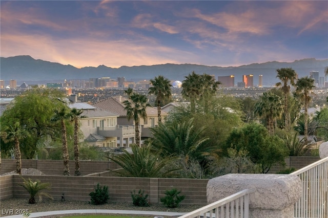 6999 Stone Meadows Ave, Las Vegas, NV 89142 - view of mountain background
