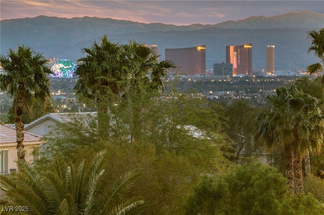 6999 Stone Meadows Ave, Las Vegas, NV 89142 - view of mountain backdrop with nearby urban area