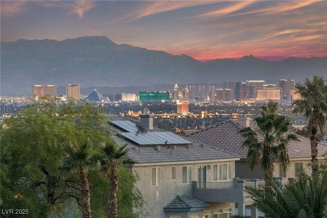 6999 Stone Meadows Ave, Las Vegas, NV 89142 - city view with a mountainous background