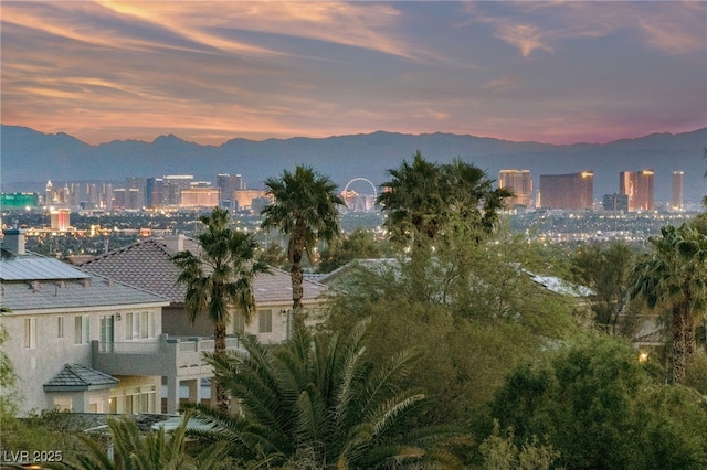 6999 Stone Meadows Ave, Las Vegas, NV 89142 - mountain view with nearby urban area