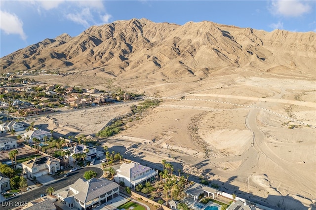 6999 Stone Meadows Ave, Las Vegas, NV 89142 - view of mountain background with nearby suburban area