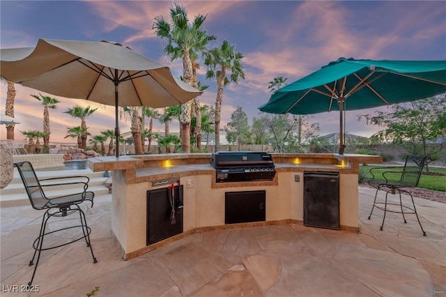 6999 Stone Meadows Ave, Las Vegas, NV 89142 - view of patio