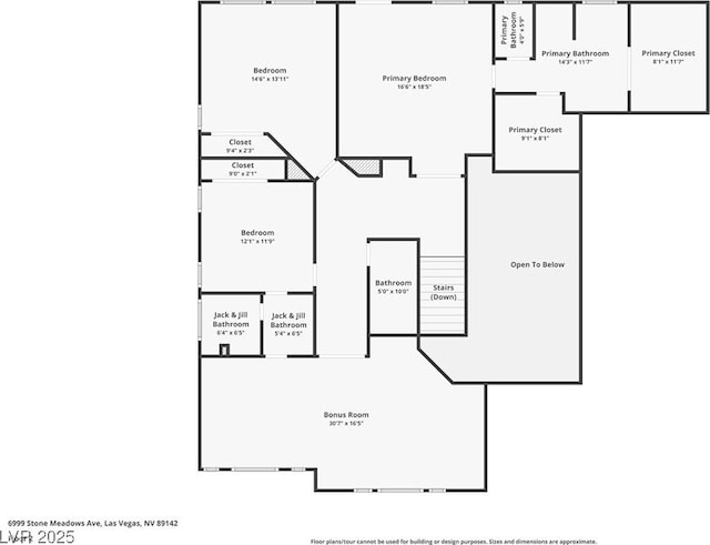 6999 Stone Meadows Ave, Las Vegas, NV 89142 - home floor plan