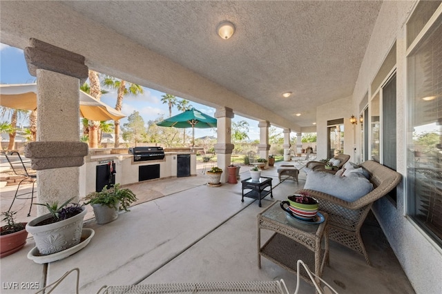 6999 Stone Meadows Ave, Las Vegas, NV 89142 - view of patio