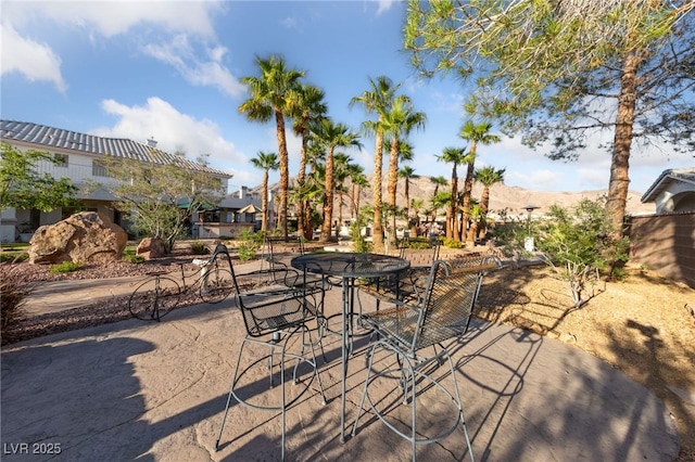 6999 Stone Meadows Ave, Las Vegas, NV 89142 - view of patio / terrace