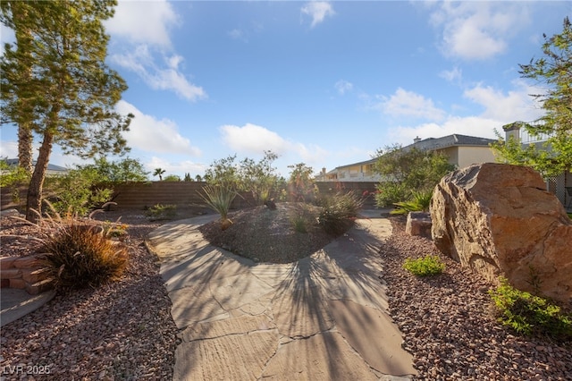 6999 Stone Meadows Ave, Las Vegas, NV 89142 - fenced backyard featuring a patio