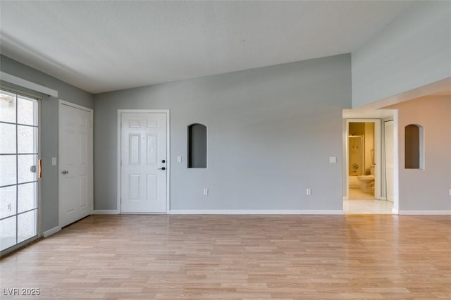 3318 N Decatur Blvd Unit 2110, Las Vegas, NV 89130 - unfurnished room featuring light wood-style floors and baseboards