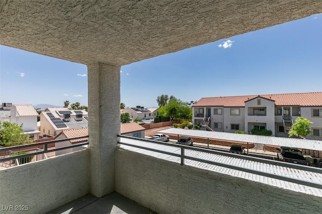 3318 N Decatur Blvd Unit 2110, Las Vegas, NV 89130 - balcony featuring a residential view