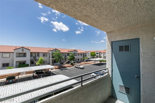 3318 N Decatur Blvd Unit 2110, Las Vegas, NV 89130 - balcony featuring a residential view