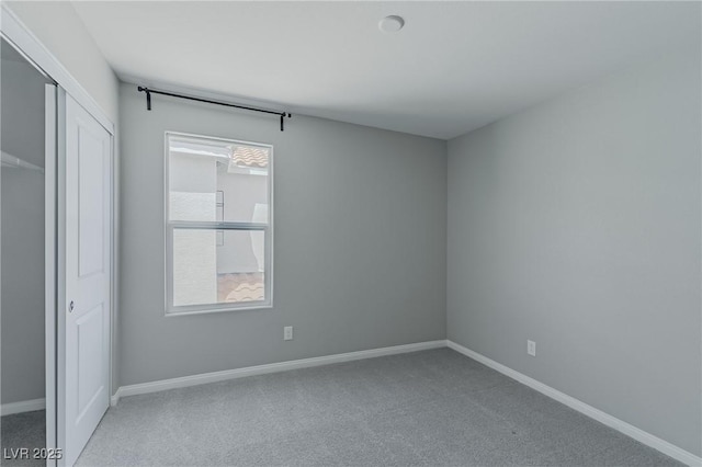 4589 Swimming Minnow Ave, Las Vegas, NV 89141 - unfurnished bedroom featuring carpet flooring, a closet, and baseboards