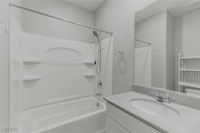 4589 Swimming Minnow Ave, Las Vegas, NV 89141 - full bathroom with  shower combination and vanity