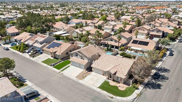 8714 Las Posas Ave, Las Vegas, NV 89147 - aerial perspective of suburban area