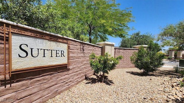 7428 Alamo Ranch Ave, Las Vegas, NV 89179 - view of community / neighborhood sign