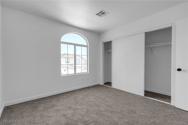 4149 Dignified Ct, North Las Vegas, NV 89032 - unfurnished bedroom with carpet flooring, a closet, and baseboards