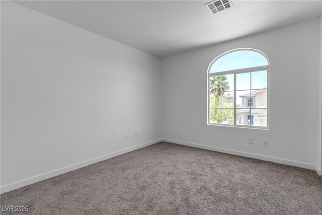 4149 Dignified Ct, North Las Vegas, NV 89032 - carpeted spare room featuring baseboards