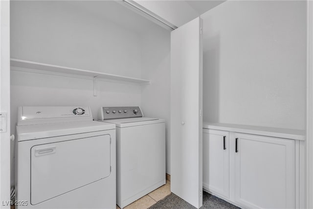 4149 Dignified Ct, North Las Vegas, NV 89032 - washroom featuring washing machine and clothes dryer and light tile patterned floors