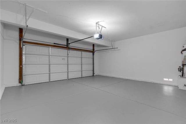 4149 Dignified Ct, North Las Vegas, NV 89032 - garage with a garage door opener and baseboards