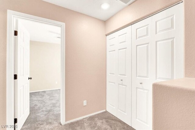 10230 Viterbo St, Las Vegas, NV 89183 - hallway with carpet flooring and baseboards