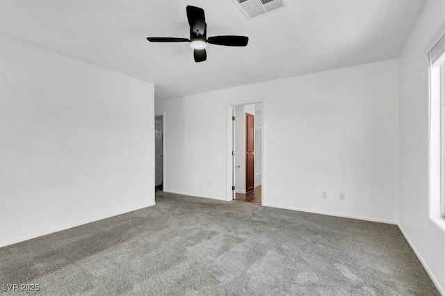 10230 Viterbo St, Las Vegas, NV 89183 - unfurnished room featuring carpet floors and ceiling fan