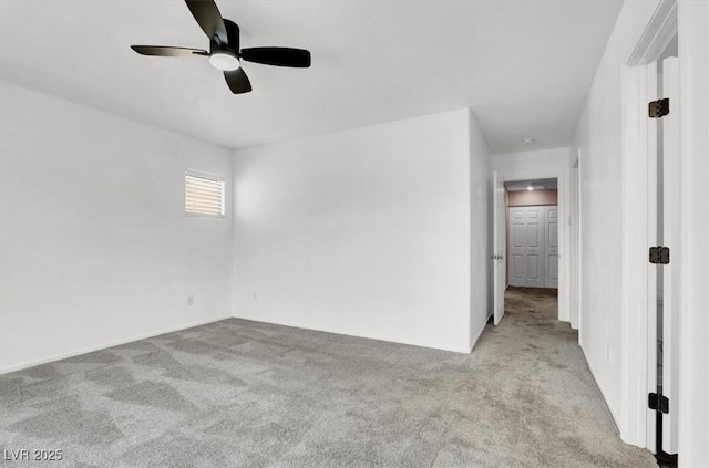 10230 Viterbo St, Las Vegas, NV 89183 - unfurnished room with carpet flooring and ceiling fan