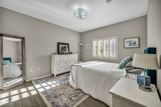 8501 W University Ave Unit 1083, Las Vegas, NV 89147 - bedroom featuring wood finished floors and baseboards
