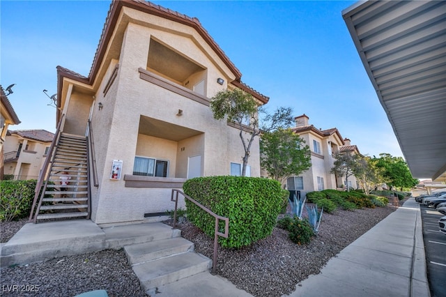 8501 W University Ave Unit 1083, Las Vegas, NV 89147 - view of property with stairway