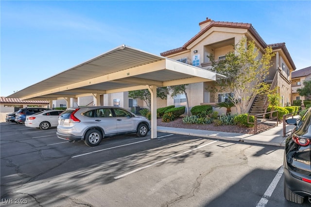 8501 W University Ave Unit 1083, Las Vegas, NV 89147 - view of covered parking lot