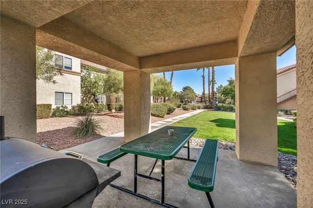 8501 W University Ave Unit 1083, Las Vegas, NV 89147 - view of patio / terrace
