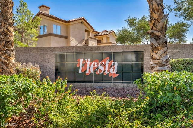 8501 W University Ave Unit 1083, Las Vegas, NV 89147 - view of community sign