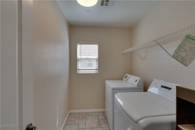 5912 Kit Cove Ct, Las Vegas, NV 89131 - laundry room featuring independent washer and dryer and baseboards